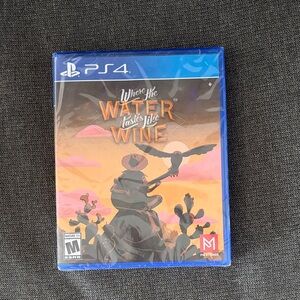 Where the Water Tastes Like Wine for PS4